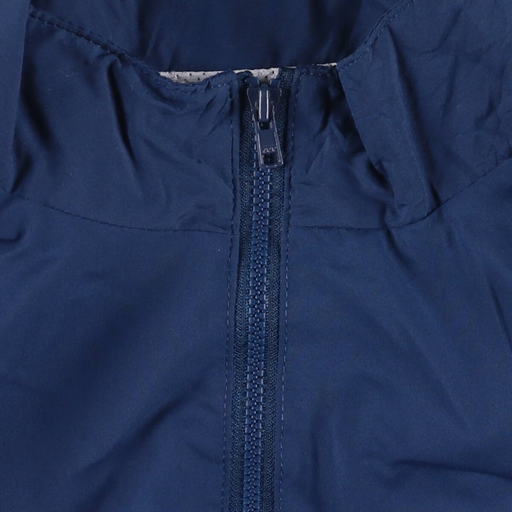 Authentic US Military USAIR Force PTU Training Jacket, Windbreaker, Made in USA, Medium polyester navy blue type Vintage Second Hand