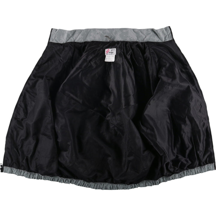 Authentic 2000'S US Army Skilcraft PFU Training Jacket, ACU Digital Camo Nylon Jacket, Made in USA Nylon gray type Vintage Second Hand