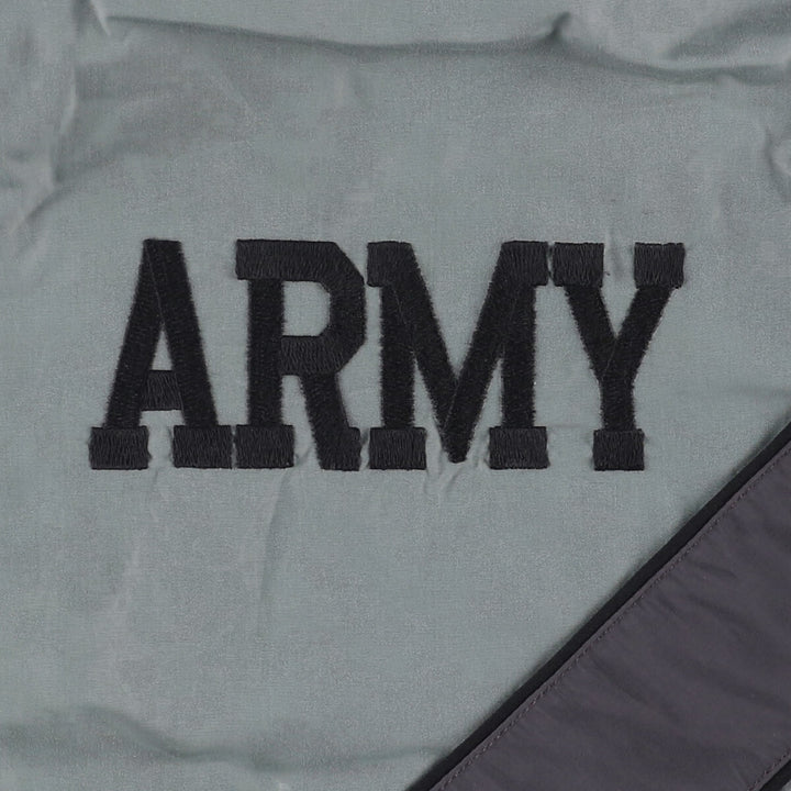 Authentic 2000'S US Army Skilcraft PFU Training Jacket, ACU Digital Camo Nylon Jacket, Made in USA Nylon gray type Vintage Second Hand