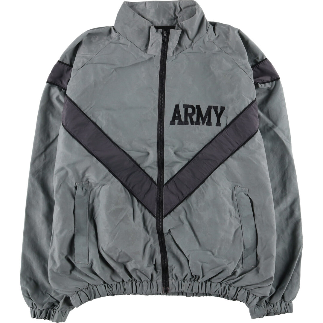 Authentic US Army IPFU Training Jacket, ACU, Digital Camo, Nylon Jacket, Made in USA, Medium, from the 2000s Nylon gray type Vintage Second Hand