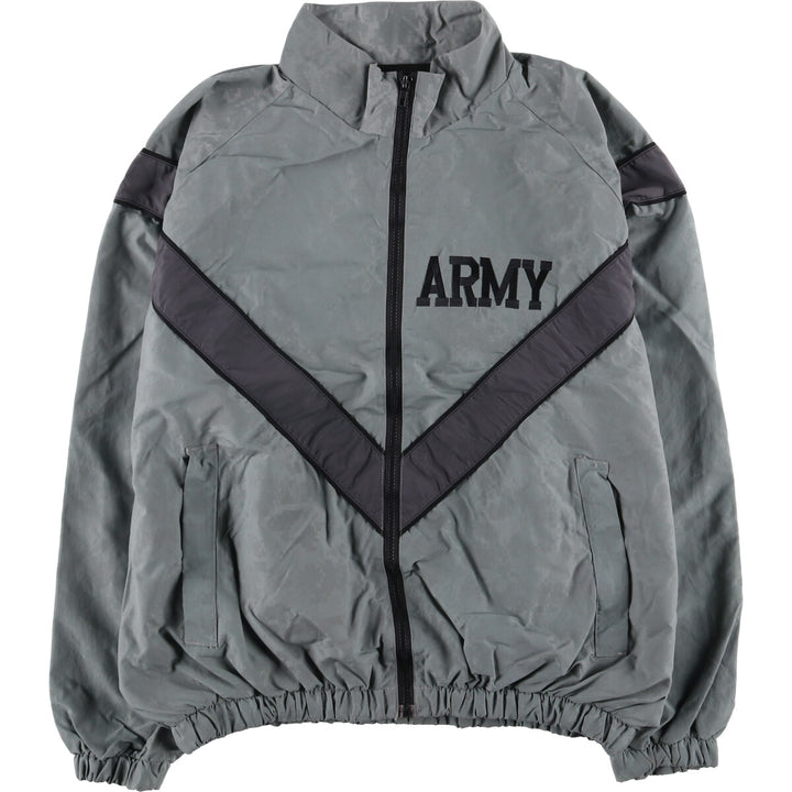 Authentic US Army IPFU Training Jacket, ACU, Digital Camo, Nylon Jacket, Made in USA, Medium, from the 2000s Nylon gray type Vintage Second Hand