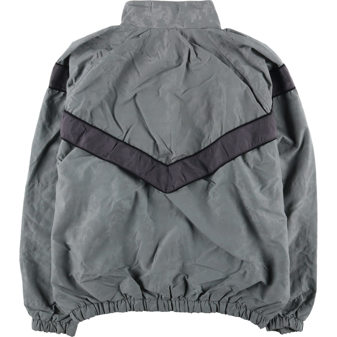 Authentic US Army IPFU Training Jacket, ACU, Digital Camo, Nylon Jacket, Made in USA, Medium, from the 2000s Nylon gray type Vintage Second Hand