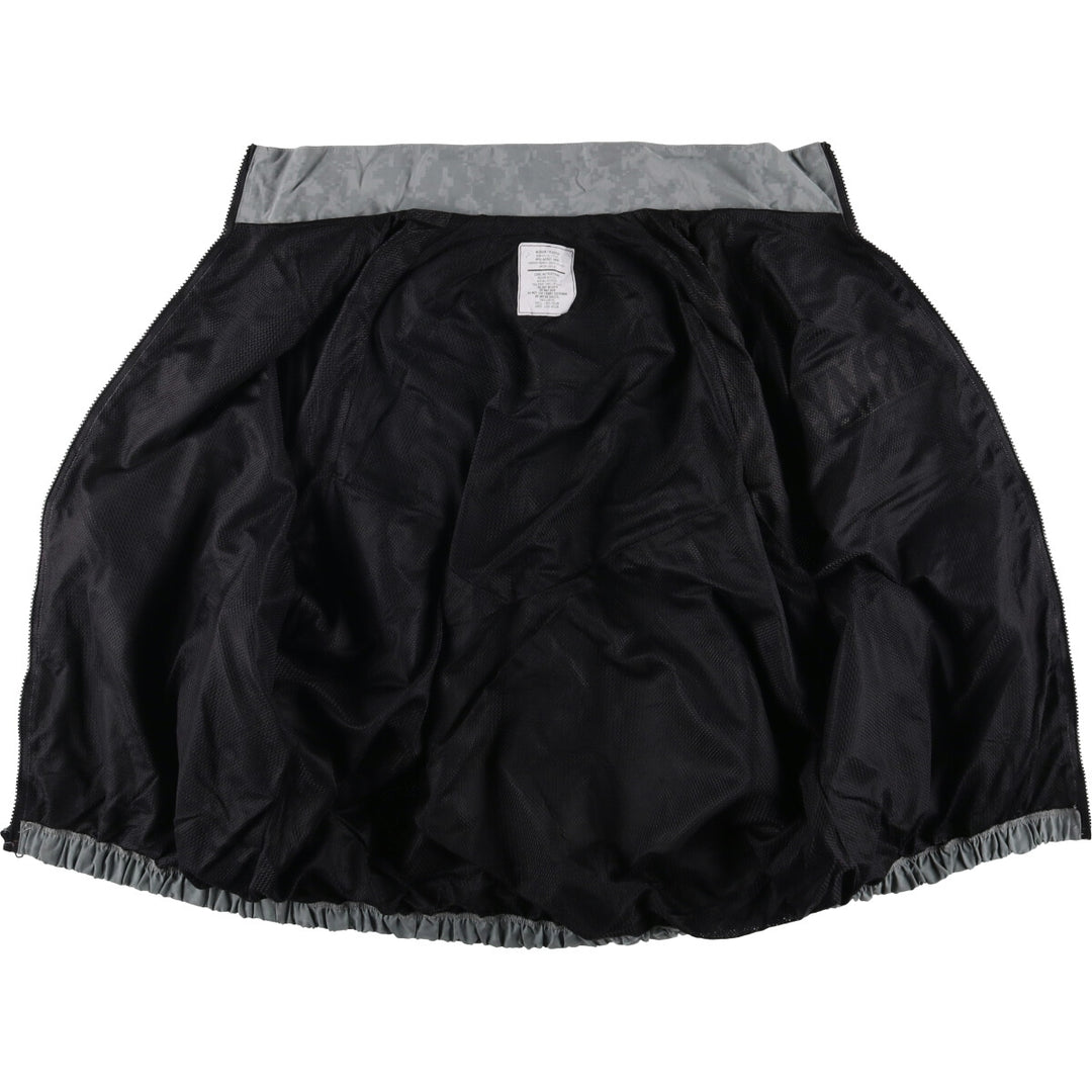 Authentic US Army IPFU Training Jacket, ACU, Digital Camo, Nylon Jacket, Made in USA, Medium, from the 2000s Nylon gray type Vintage Second Hand