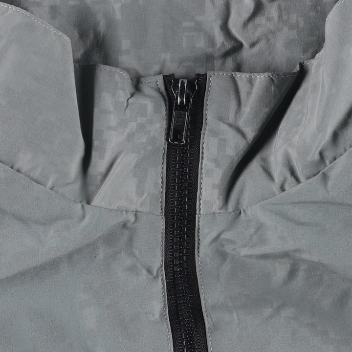 Authentic US Army IPFU Training Jacket, ACU, Digital Camo, Nylon Jacket, Made in USA, Medium, from the 2000s Nylon gray type Vintage Second Hand