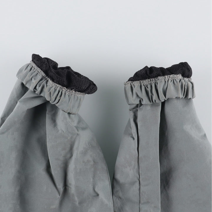 Authentic US Army IPFU Training Jacket, ACU, Digital Camo, Nylon Jacket, Made in USA, Medium, from the 2000s Nylon gray type Vintage Second Hand