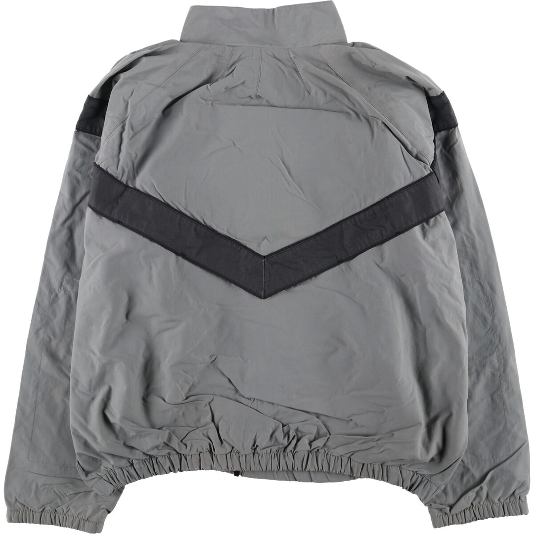 1990'S US Army IPFU Training Jacket, Nylon Jacket, Made in USA, Medium-Regular, Men's Size M Nylon gray type Vintage Second Hand