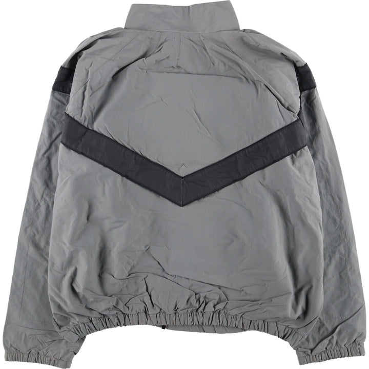 1990'S US Army IPFU Training Jacket, Nylon Jacket, Made in USA, Medium-Regular, Men's Size M Nylon gray type Vintage Second Hand