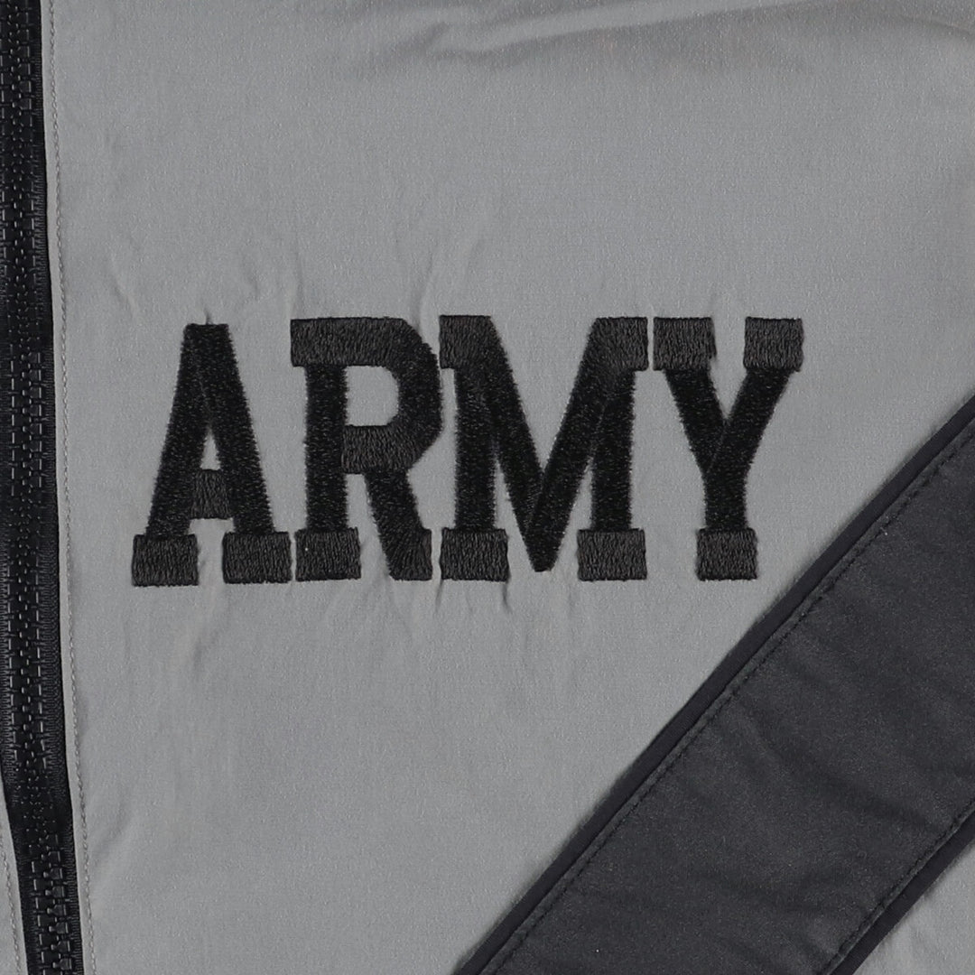 1990'S US Army IPFU Training Jacket, Nylon Jacket, Made in USA, Medium-Regular, Men's Size M Nylon gray type Vintage Second Hand