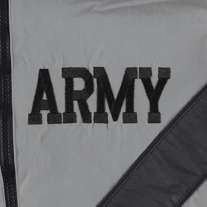 1990'S US Army IPFU Training Jacket, Nylon Jacket, Made in USA, Medium-Regular, Men's Size M Nylon gray type Vintage Second Hand