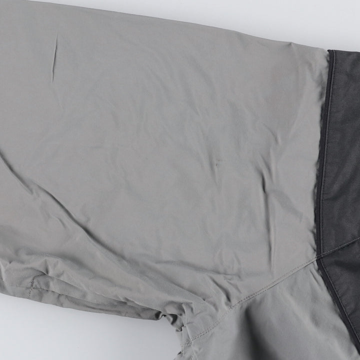 1990'S US Army IPFU Training Jacket, Nylon Jacket, Made in USA, Medium-Regular, Men's Size M Nylon gray type Vintage Second Hand