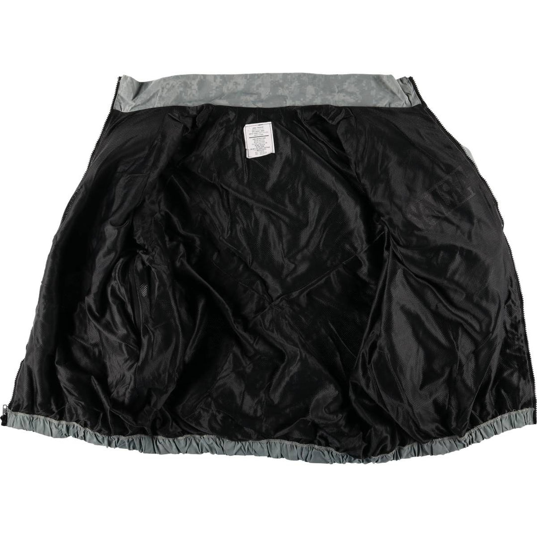 00'S USARMY IPFU Training Jacket ACU Digital Camo Nylon Jacket Made in USA LARGE Nylon gray type Vintage Second Hand