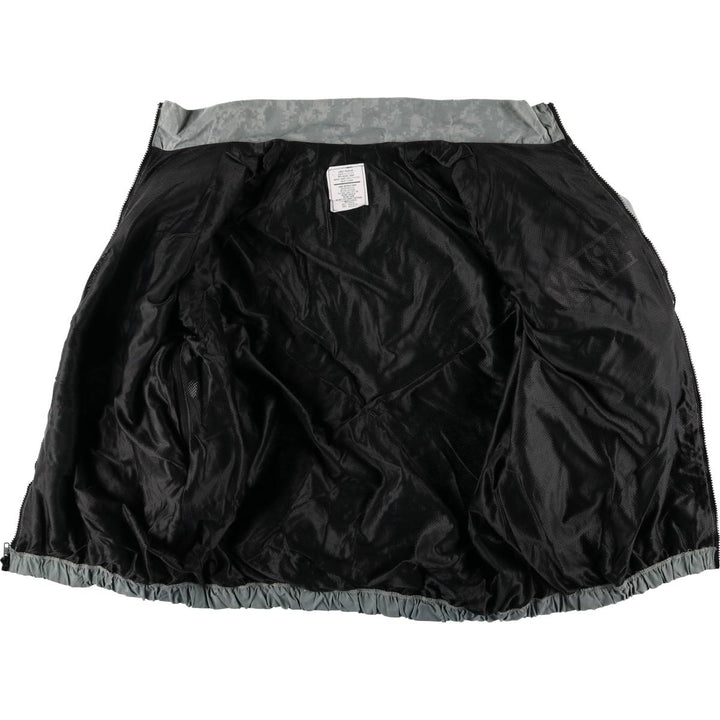 00'S USARMY IPFU Training Jacket ACU Digital Camo Nylon Jacket Made in USA LARGE Nylon gray type Vintage Second Hand