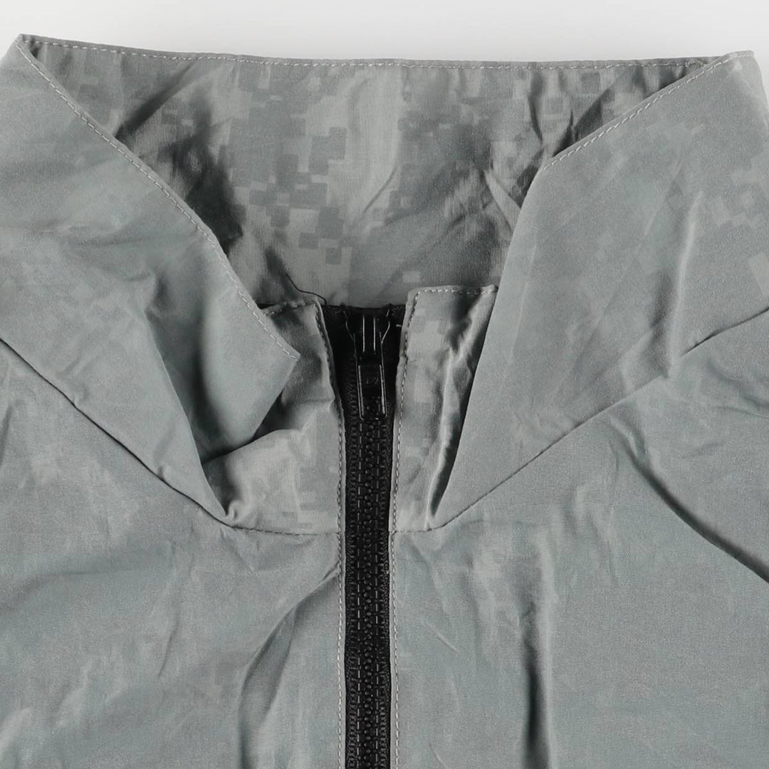 00'S USARMY IPFU Training Jacket ACU Digital Camo Nylon Jacket Made in USA LARGE Nylon gray type Vintage Second Hand