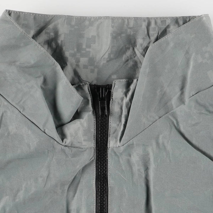 00'S USARMY IPFU Training Jacket ACU Digital Camo Nylon Jacket Made in USA LARGE Nylon gray type Vintage Second Hand