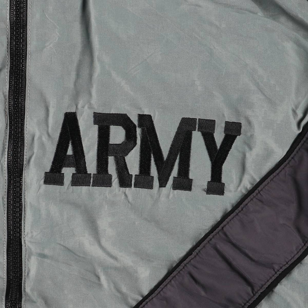 00'S USARMY IPFU Training Jacket ACU Digital Camo Nylon Jacket Made in USA LARGE Nylon gray type Vintage Second Hand