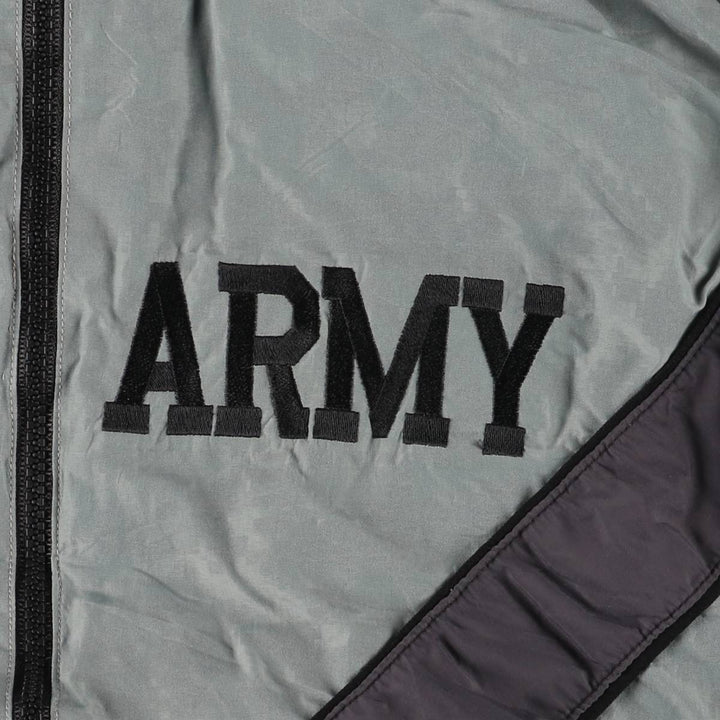 00'S USARMY IPFU Training Jacket ACU Digital Camo Nylon Jacket Made in USA LARGE Nylon gray type Vintage Second Hand