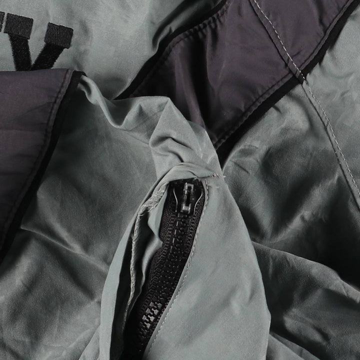 00'S USARMY IPFU Training Jacket ACU Digital Camo Nylon Jacket Made in USA LARGE Nylon gray type Vintage Second Hand