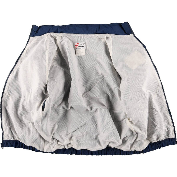 US Military USAIR FORCE SKILCRAFT PTU Training Jacket, Small Nylon Jacket Nylon navy blue type Vintage Second Hand