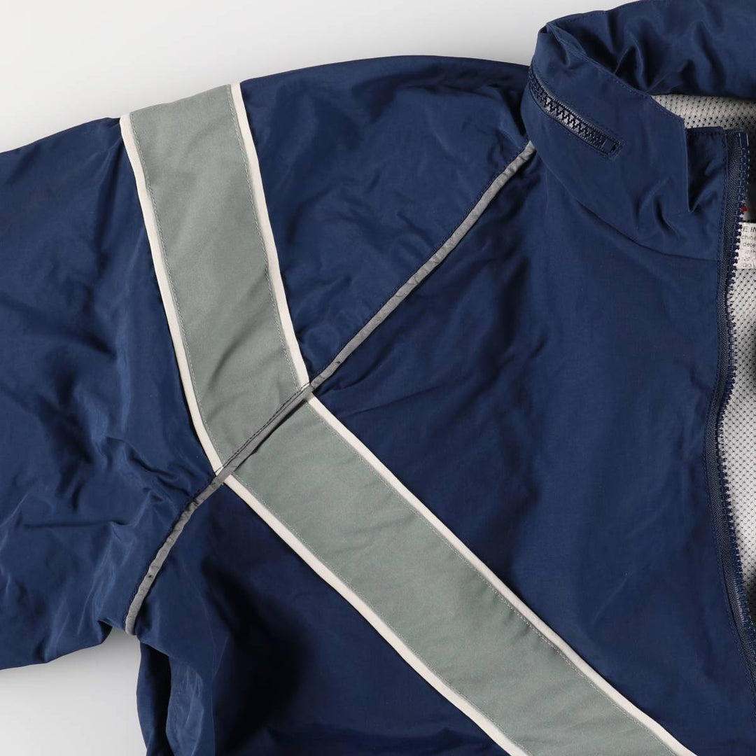 US Military USAIR FORCE SKILCRAFT PTU Training Jacket, Small Nylon Jacket Nylon navy blue type Vintage Second Hand