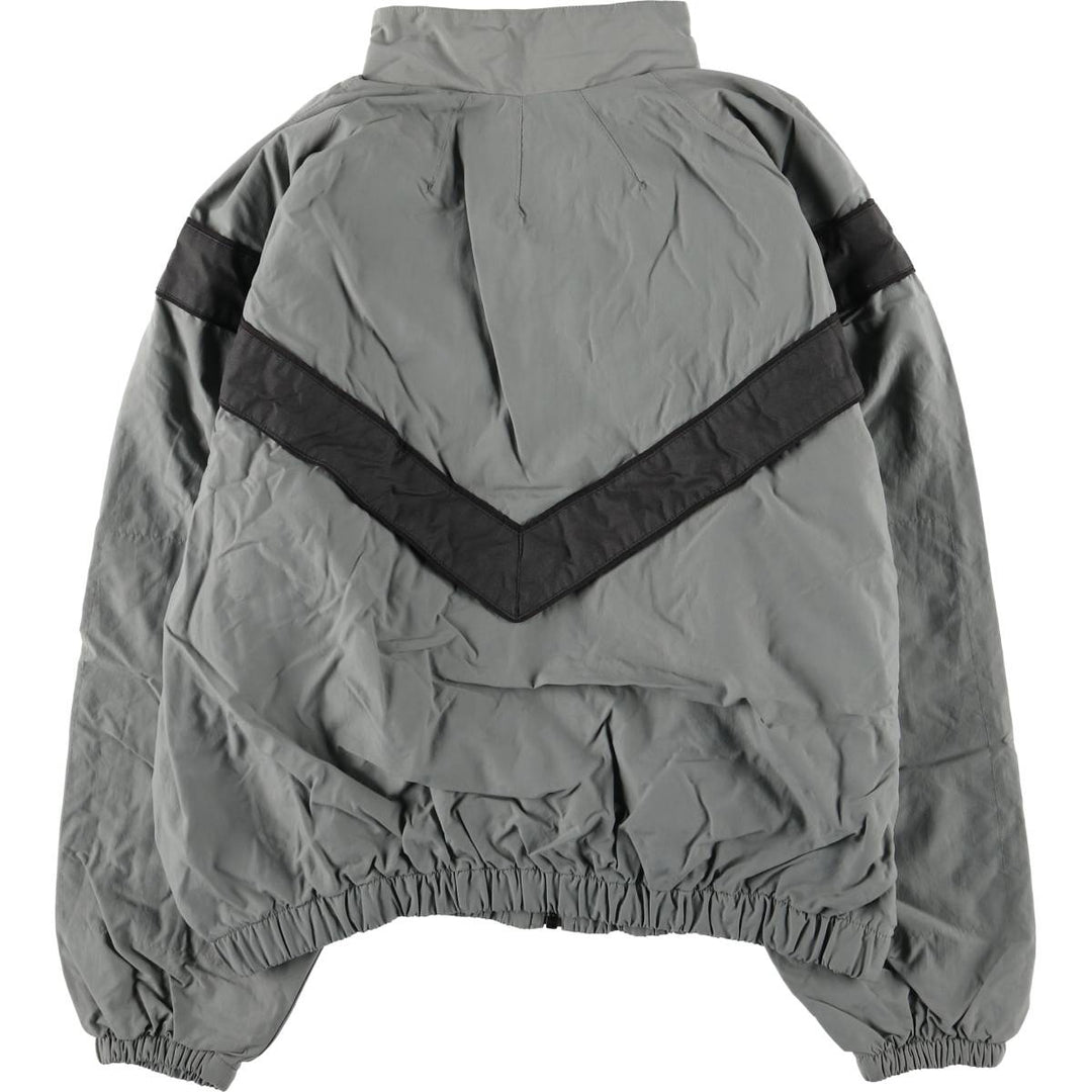 Authentic US Army PFU training jacket from the 2000s, made in the USA, medium short, men's size M. Nylon gray type Vintage Second Hand