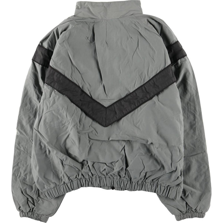 Authentic US Army PFU training jacket from the 2000s, made in the USA, medium short, men's size M. Nylon gray type Vintage Second Hand