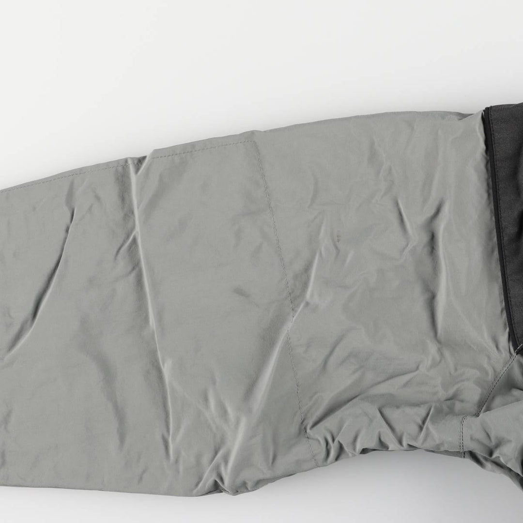 Authentic US Army PFU training jacket from the 2000s, made in the USA, medium short, men's size M. Nylon gray type Vintage Second Hand