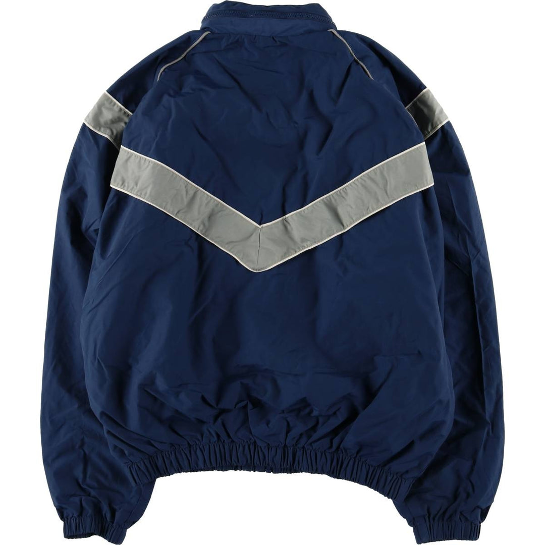 Authentic 2000'S US Military USAIR Force PTU Training Jacket, Nylon Jacket, Made in USA, Medium Regular, Men's Size M Nylon Navy blue Vintage Second Hand