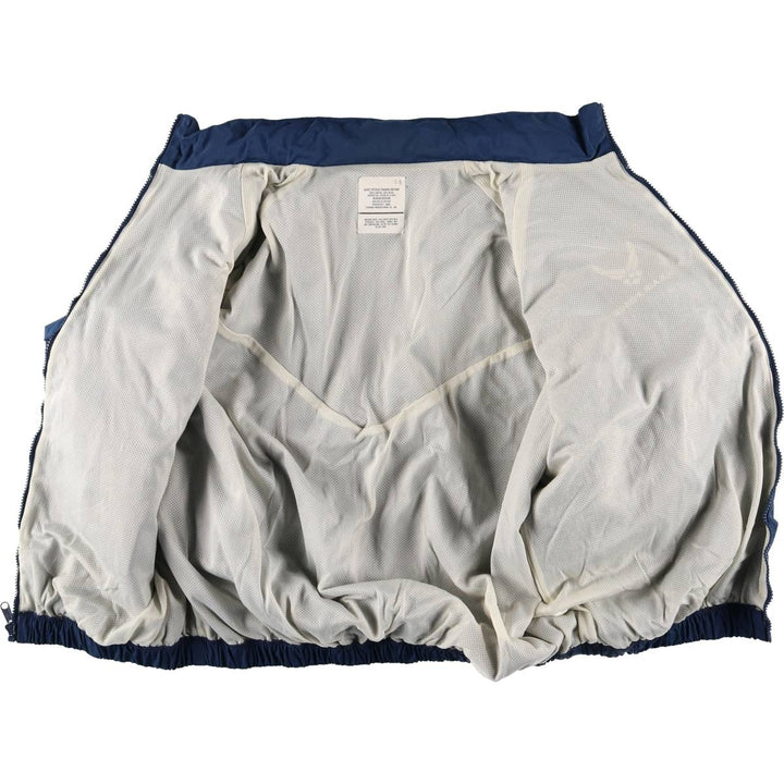 Authentic 2000'S US Military USAIR Force PTU Training Jacket, Nylon Jacket, Made in USA, Medium Regular, Men's Size M Nylon Navy blue Vintage Second Hand