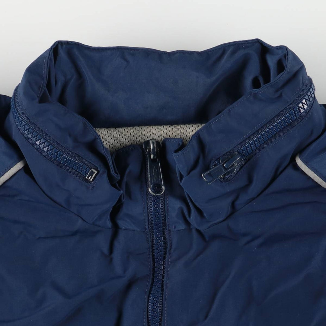 Authentic 2000'S US Military USAIR Force PTU Training Jacket, Nylon Jacket, Made in USA, Medium Regular, Men's Size M Nylon Navy blue Vintage Second Hand