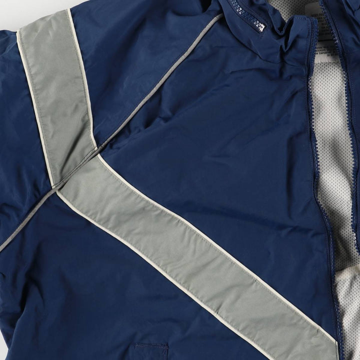 Authentic 2000'S US Military USAIR Force PTU Training Jacket, Nylon Jacket, Made in USA, Medium Regular, Men's Size M Nylon Navy blue Vintage Second Hand