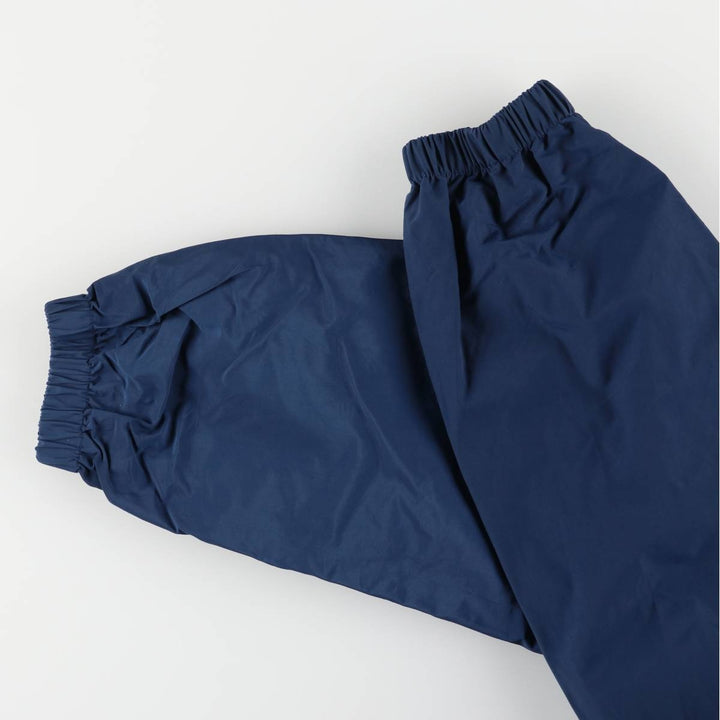 Authentic 2000'S US Military USAIR Force PTU Training Jacket, Nylon Jacket, Made in USA, Medium Regular, Men's Size M Nylon Navy blue Vintage Second Hand