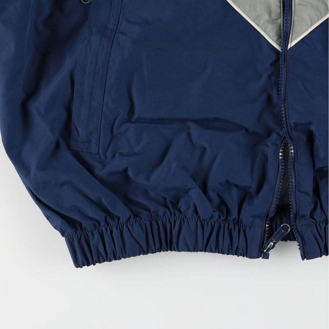 Authentic 2000'S US Military USAIR Force PTU Training Jacket, Nylon Jacket, Made in USA, Medium Regular, Men's Size M Nylon Navy blue Vintage Second Hand