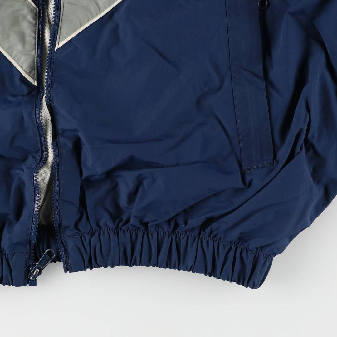 Authentic 2000'S US Military USAIR Force PTU Training Jacket, Nylon Jacket, Made in USA, Medium Regular, Men's Size M Nylon Navy blue Vintage Second Hand