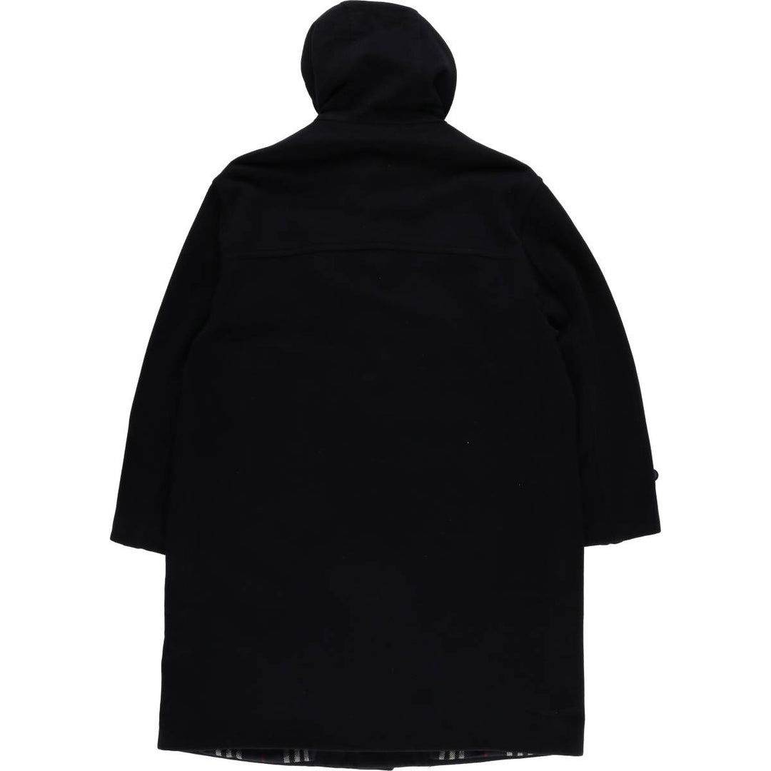 Burberry's BURBERRY LONDON Duffle Coat, Men's Size L wool navy blue type Vintage Second Hand