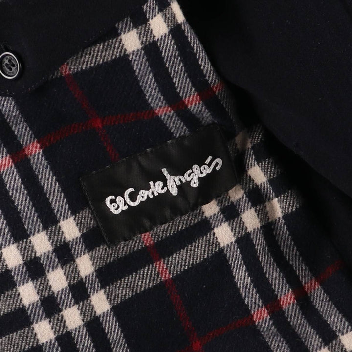 Burberry's BURBERRY LONDON Duffle Coat, Men's Size L wool navy blue type Vintage Second Hand