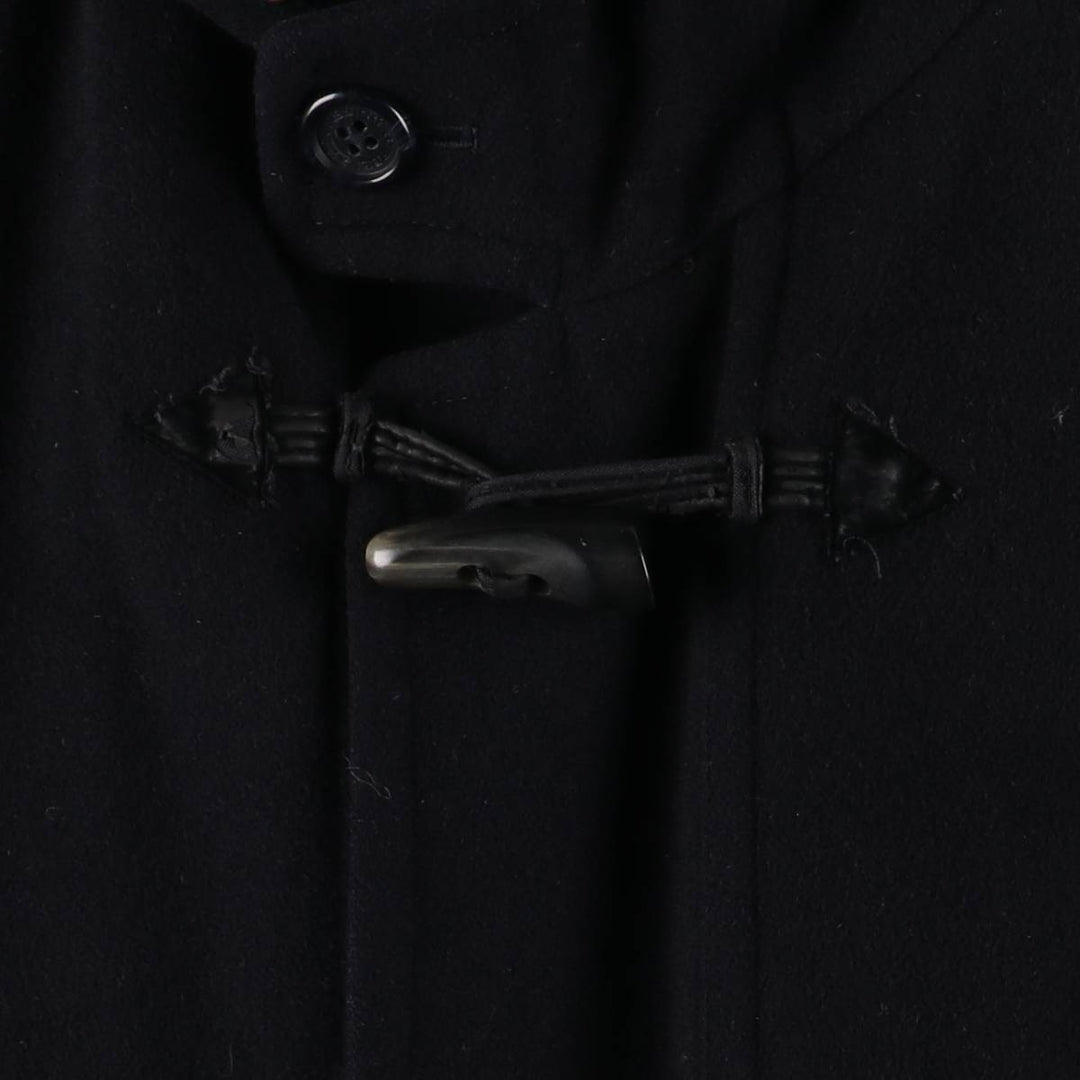 Burberry's BURBERRY LONDON Duffle Coat, Men's Size L wool navy blue type Vintage Second Hand