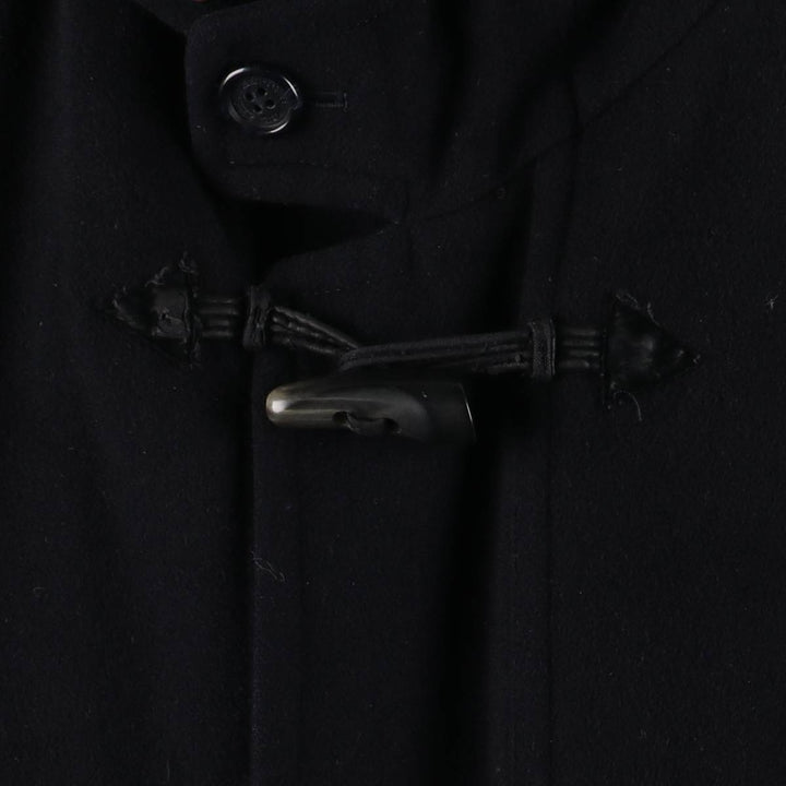 Burberry's BURBERRY LONDON Duffle Coat, Men's Size L wool navy blue type Vintage Second Hand