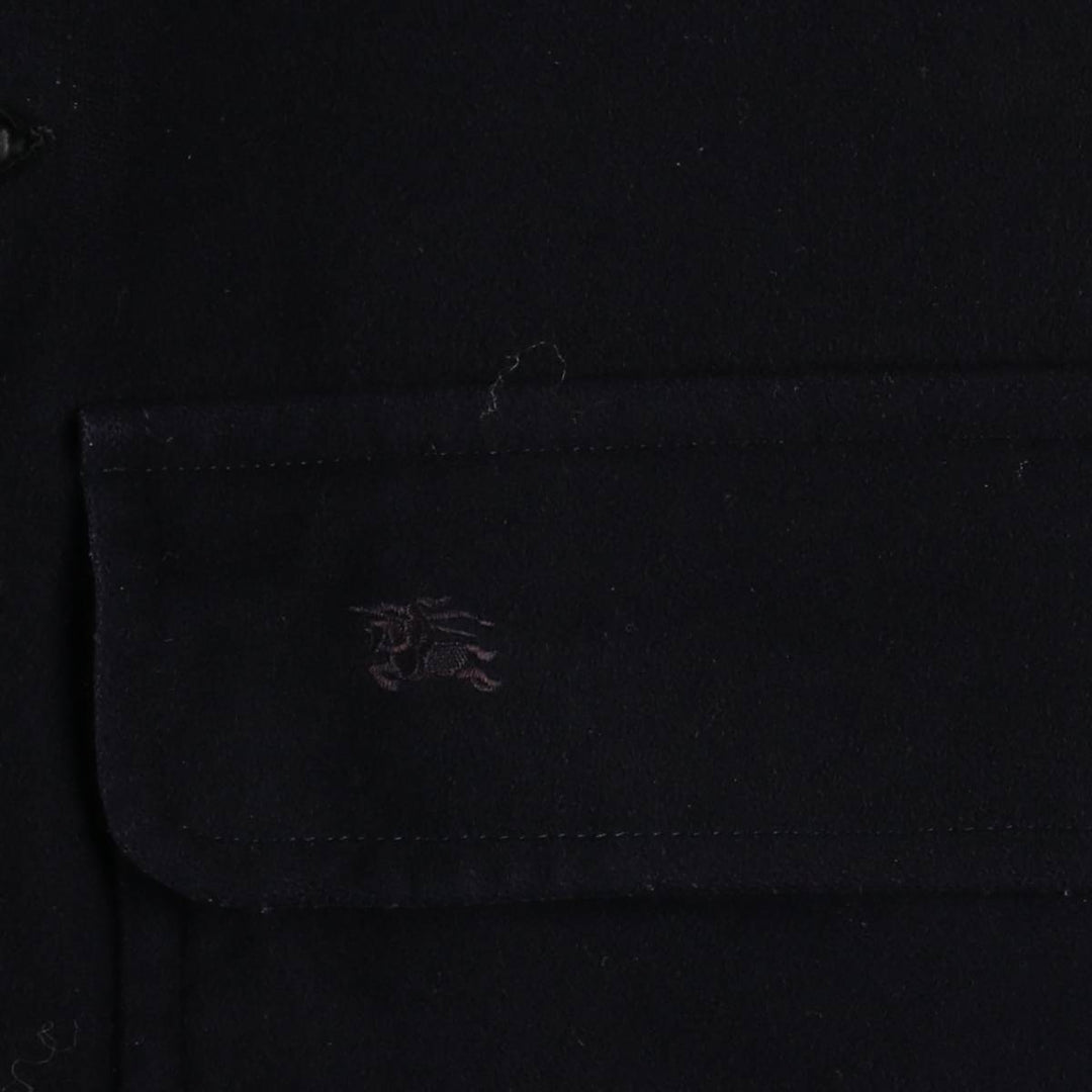 Burberry's BURBERRY LONDON Duffle Coat, Men's Size L wool navy blue type Vintage Second Hand