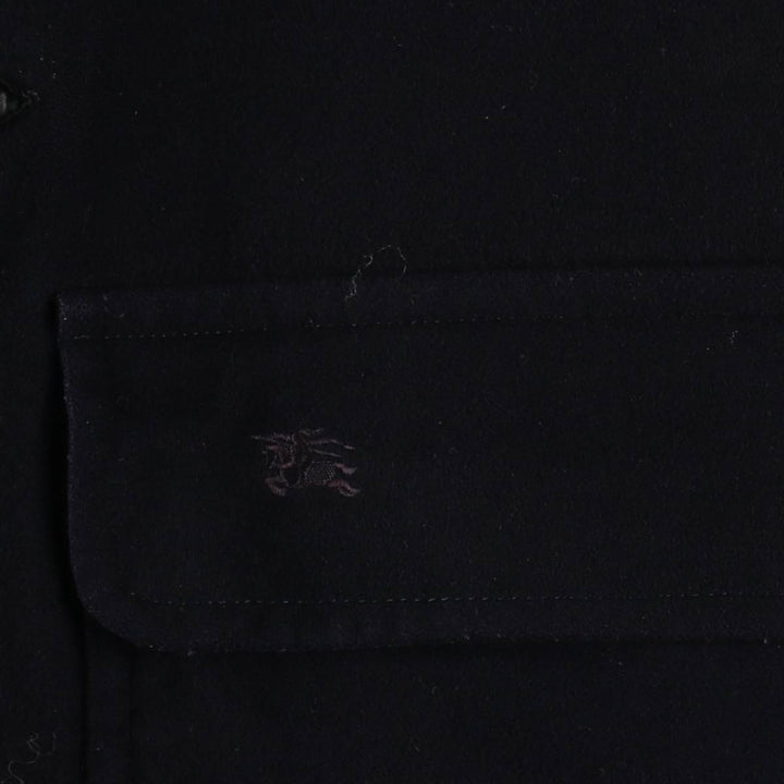 Burberry's BURBERRY LONDON Duffle Coat, Men's Size L wool navy blue type Vintage Second Hand