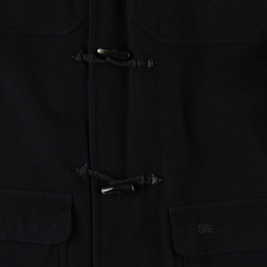 Burberry's BURBERRY LONDON Duffle Coat, Men's Size L wool navy blue type Vintage Second Hand
