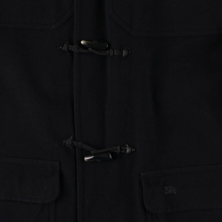 Burberry's BURBERRY LONDON Duffle Coat, Men's Size L wool navy blue type Vintage Second Hand