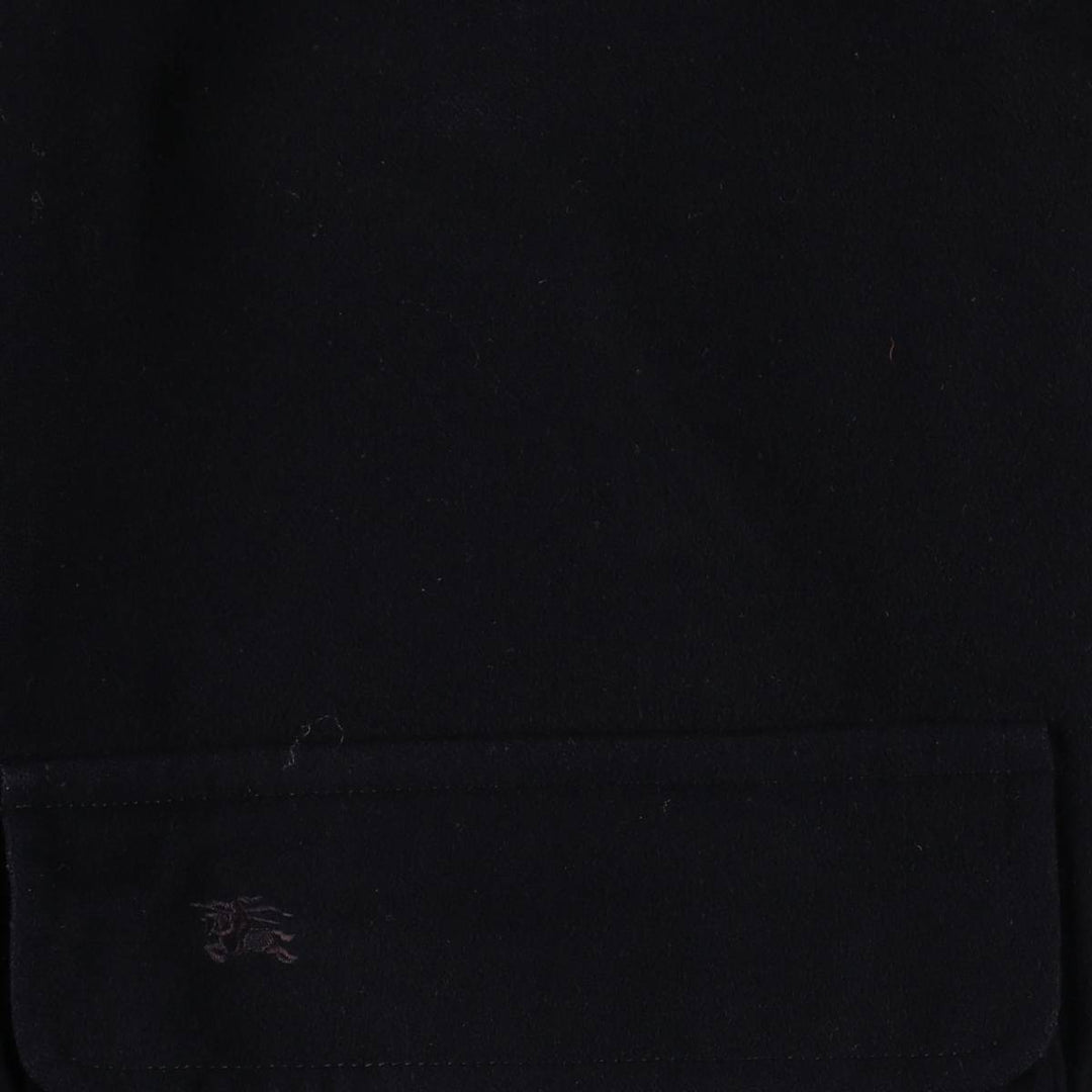 Burberry's BURBERRY LONDON Duffle Coat, Men's Size L wool navy blue type Vintage Second Hand