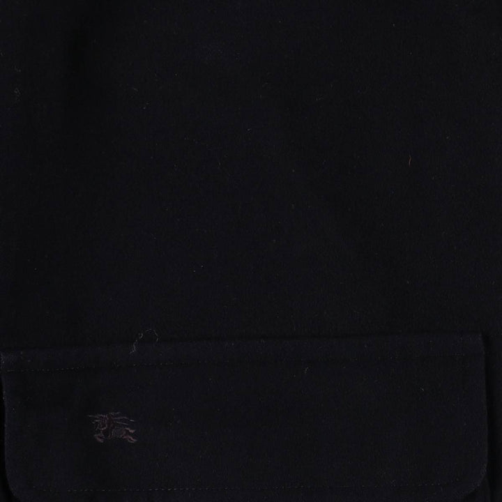 Burberry's BURBERRY LONDON Duffle Coat, Men's Size L wool navy blue type Vintage Second Hand