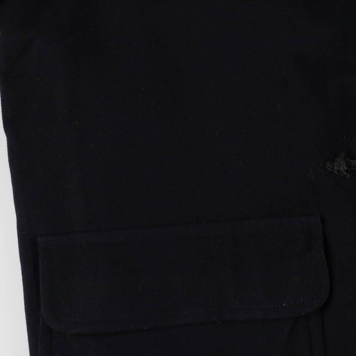 Burberry's BURBERRY LONDON Duffle Coat, Men's Size L wool navy blue type Vintage Second Hand