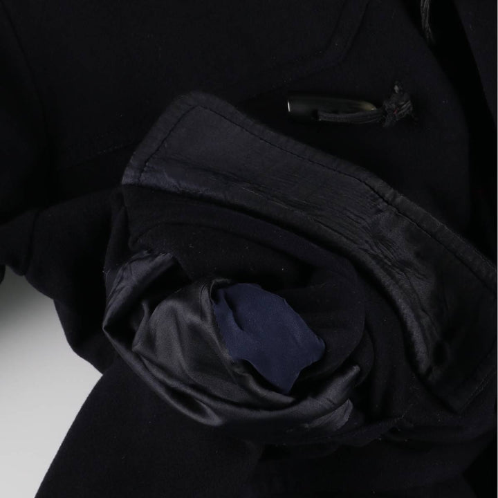 Burberry's BURBERRY LONDON Duffle Coat, Men's Size L wool navy blue type Vintage Second Hand