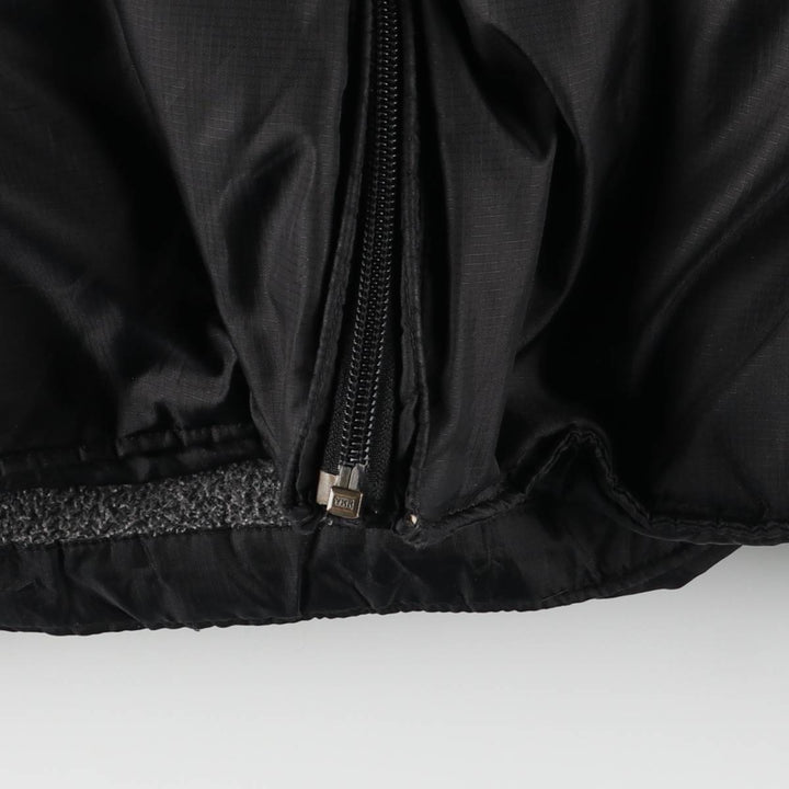 2000'S GAP Down Jacket Men's Size L Polyurethane Coated Nylon black type Vintage Second Hand