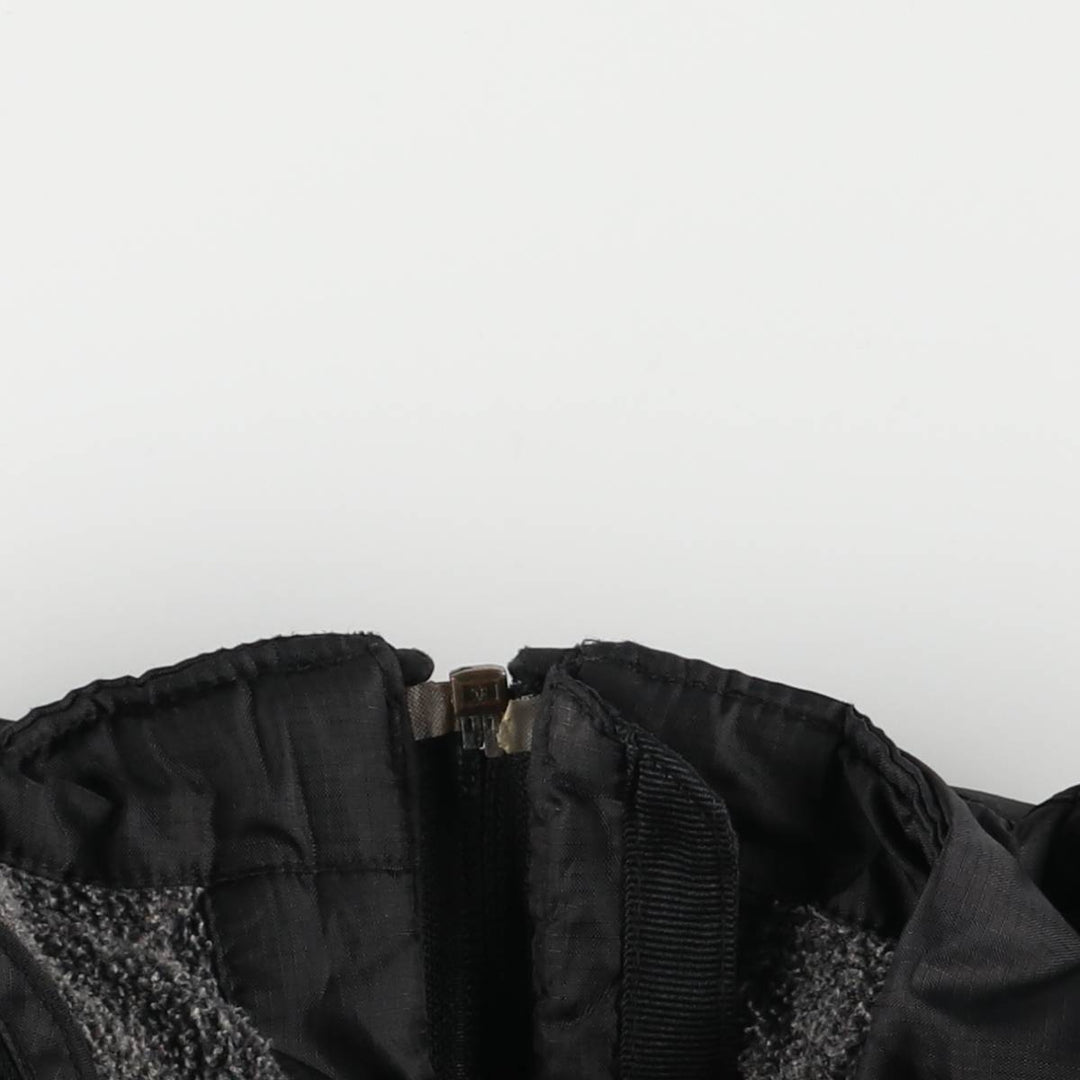 2000'S GAP Down Jacket Men's Size L Polyurethane Coated Nylon black type Vintage Second Hand