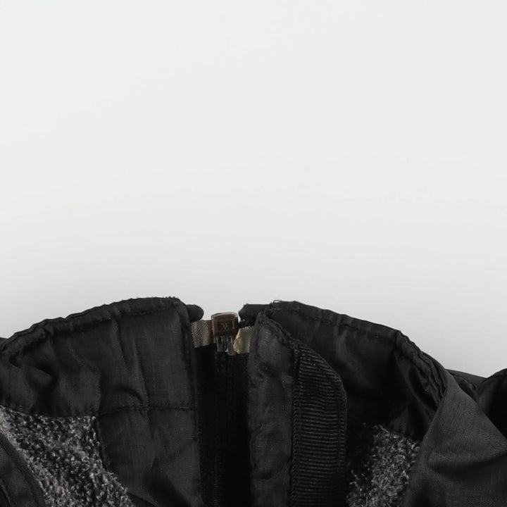 2000'S GAP Down Jacket Men's Size L Polyurethane Coated Nylon black type Vintage Second Hand