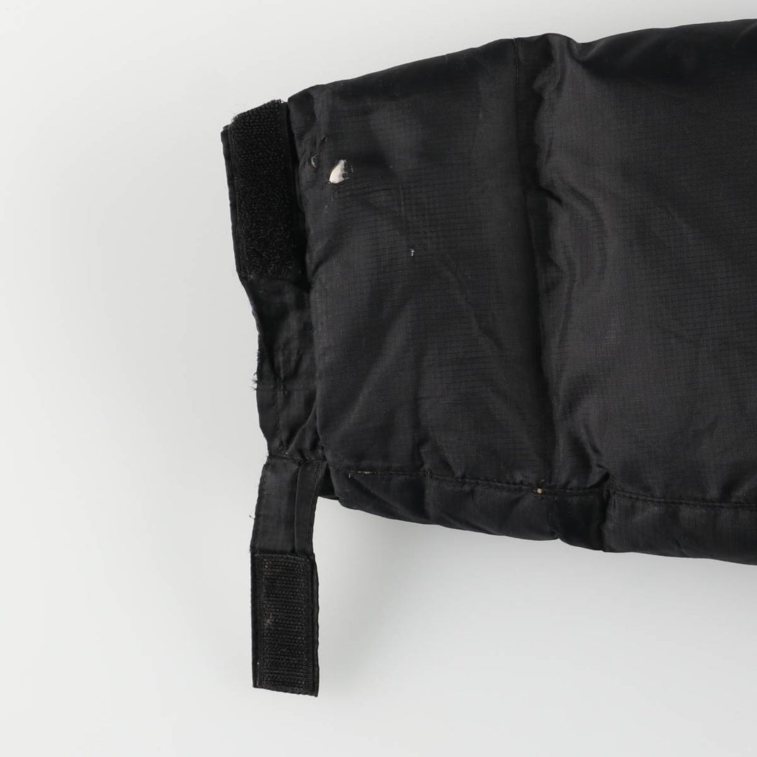 2000'S GAP Down Jacket Men's Size L Polyurethane Coated Nylon black type Vintage Second Hand