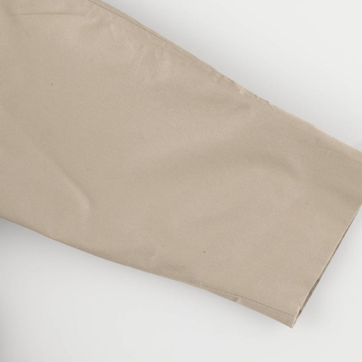 Burberry's Balmacaan coat, made in England, size M polyester Beige type Vintage Second Hand